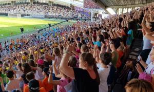 Gornjegrajski pevci so se prvič udeležili Zborovskega BUM-a 3